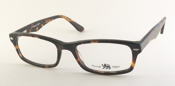 Cavanaugh & Sheffield CS6095 Eyeglasses, 3-Tortoise