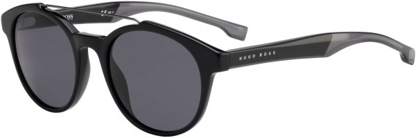 HUGO BOSS Black Boss 1051/S Sunglasses, 0807 Black