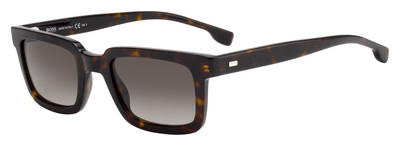HUGO BOSS Black Boss 1059/S Sunglasses, 0086(HA) Dark Havana