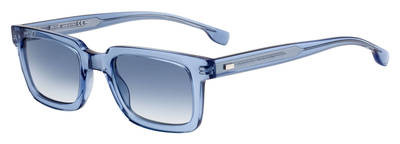 HUGO BOSS Black Boss 1059/S Sunglasses, 0PJP(08) Blue
