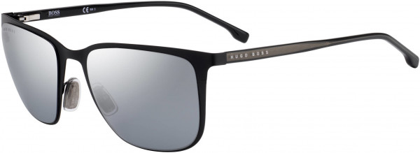 HUGO BOSS Black Boss 1062/F/S Sunglasses, 0003 Matte Black