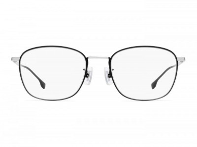 HUGO BOSS Black BOSS 1067/F Eyeglasses, 0124 BLACK SILVER