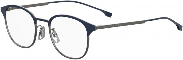 HUGO BOSS Black Boss 1072/F Eyeglasses, 04NZ Matte Blue Gray
