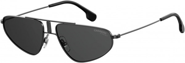 Carrera Carrera 1021/S Sunglasses, 0V81 Dark Ruthenium Black