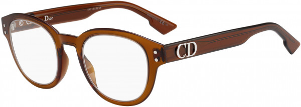 Christian Dior Diorcd 2 Eyeglasses, 02LF Brck Cora