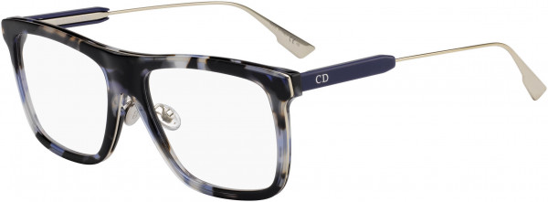 Christian Dior Mydioro 1 Eyeglasses, 0IPR Havana Blue