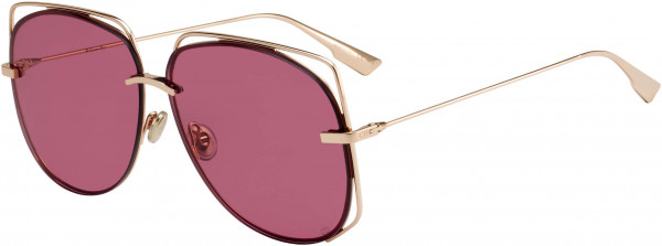 Christian Dior Diorstellaire 6 Sunglasses, 0DDB Gold Copper