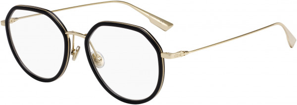 Christian Dior Stellaireo 9 Eyeglasses, 02M2 Black Gold