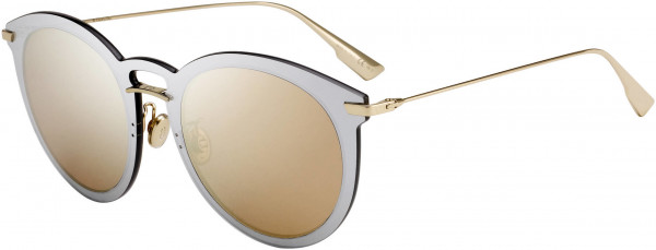 Christian Dior Diorultimef Sunglasses, 0AVB Silver Pink