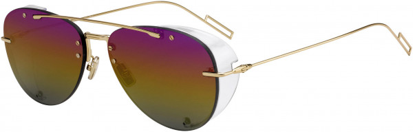 Dior Homme Dior Chroma 1 Sunglasses, 0J5G Gold