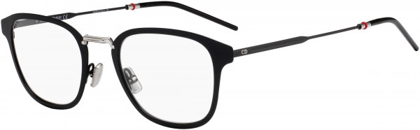 Dior Homme Dior 0232 Eyeglasses, 0003 Matte Black