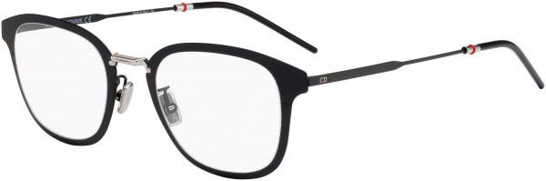 Dior Homme DIOR 0232F Eyeglasses, 0003 Matte Black