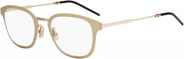 Dior Homme DIOR 0232F Eyeglasses, 0AOZ Semi Matte Gold