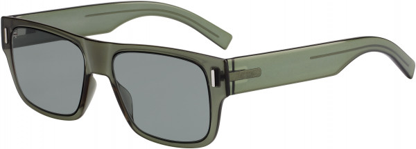 Dior Homme Dior Fraction 4 Sunglasses, 03Y5 Khaki