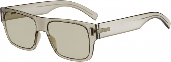 Dior Homme Dior Fraction 4 Sunglasses, 079U Mud