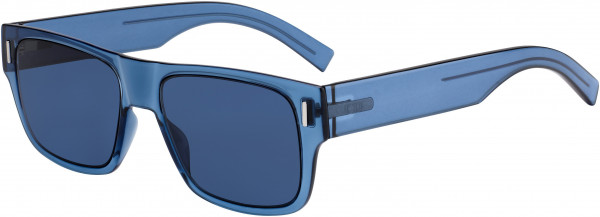 Dior Homme Dior Fraction 4 Sunglasses, 0PJP Blue