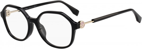 Fendi FF 0366/F Eyeglasses, 0807 Black
