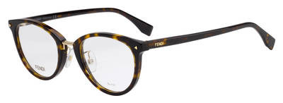Fendi Ff 0367/G Eyeglasses, 0086(00) Dark Havana