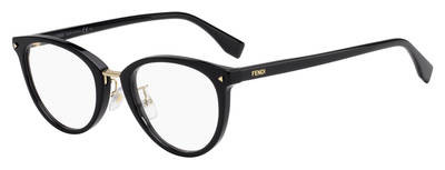Fendi Ff 0367/G Eyeglasses, 0807(00) Black