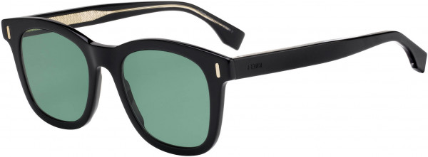 Fendi FF M 0040/S Sunglasses, 0807 Black