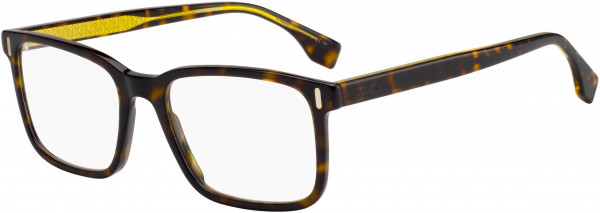 Fendi FF M 0047 Eyeglasses, 0086 Dark Havana