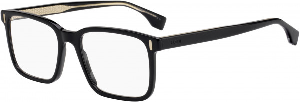 Fendi FF M 0047 Eyeglasses, 0807 Black
