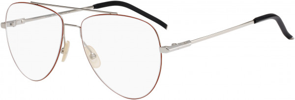 Fendi FF M 0048 Eyeglasses, 0010 Palladium