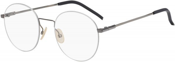 Fendi FF M 0049 Eyeglasses, 0KJ1 Dark Ruthenium