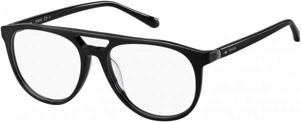 Fossil FOS 7054 Eyeglasses, 0807 Black