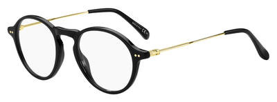 Givenchy Gv 0100 Eyeglasses, 0807(00) Black