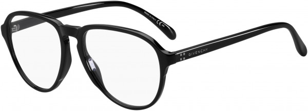 Givenchy GV 0101 Eyeglasses, 0807 Black