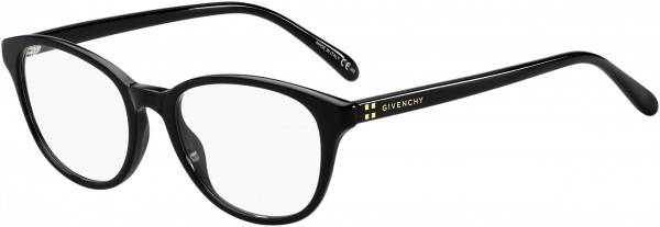Givenchy GV 0106 Eyeglasses, 0807 Black