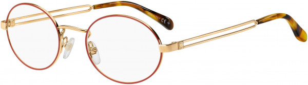Givenchy GV 0108 Eyeglasses, 0DDB Gold Copper