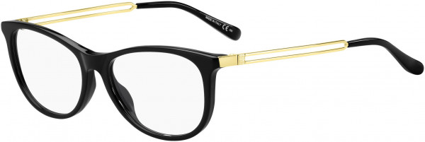 Givenchy GV 0109 Eyeglasses, 0807 Black