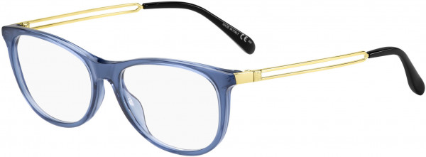 Givenchy GV 0109 Eyeglasses, 0PJP Blue