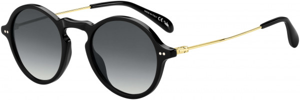 Givenchy GV 7120/S Sunglasses, 0807 Black
