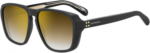 Givenchy GV 7121/S Sunglasses, 0003 Matte Black
