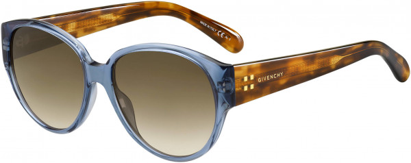 Givenchy GV 7122/S Sunglasses, 0PJP Blue