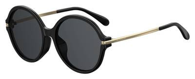 Givenchy Gv 7135/F/S Sunglasses, 0807(IR) Black