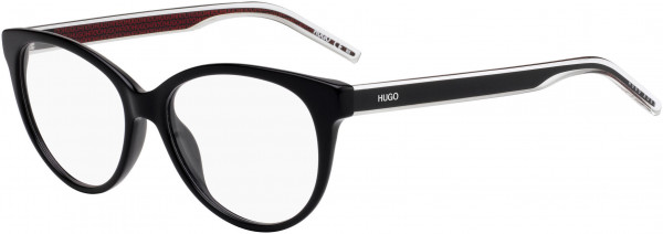 HUGO HG 1044 Eyeglasses, 0807 Black