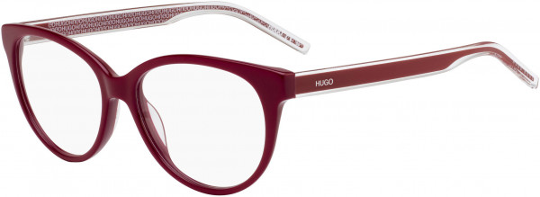HUGO HG 1044 Eyeglasses, 0C9A Red
