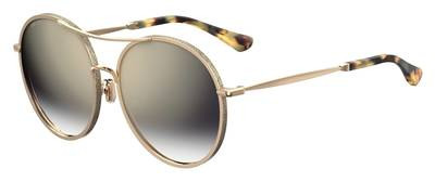 Jimmy Choo Safilo Leni/F/S Sunglasses, 0J5G(FQ) Gold