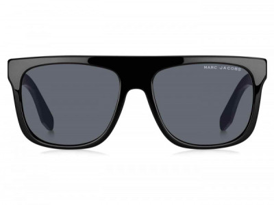 Marc Jacobs MARC 357/S Sunglasses, 0807 BLACK