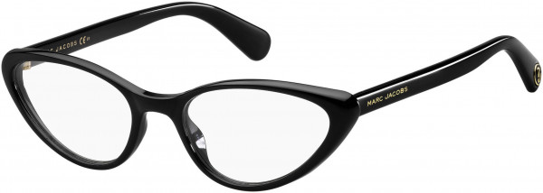 Marc Jacobs Marc 364 Eyeglasses, 0807 Black