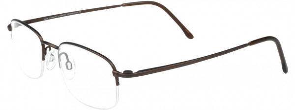 MDX S3098 Eyeglasses, 015 - DARK BROWN