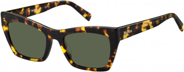Max Mara MM SLIM II Sunglasses, 0086 Dark Havana