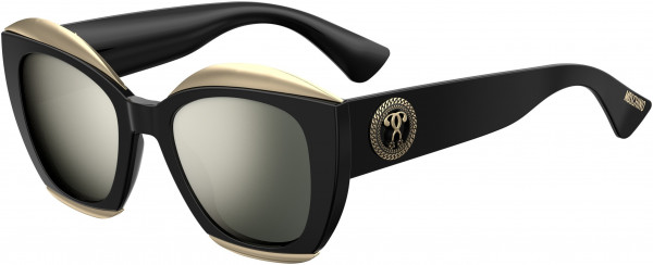 Moschino Moschino 031/S Sunglasses, 0807 Black