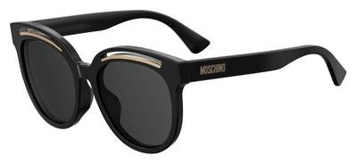 Moschino Mos 043/F/S Sunglasses, 0807(IR) Black