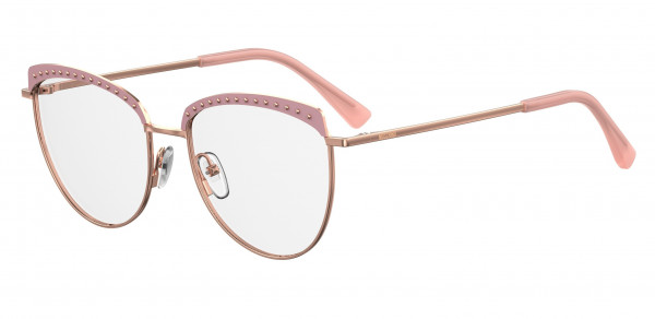 Moschino Moschino 541/F Eyeglasses, 035J Pink