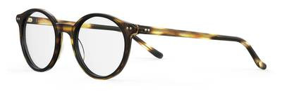 Safilo Design Cerchio 04 Eyeglasses, 0IWI(00) Havana Brown Black